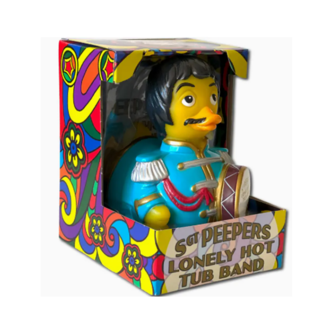 Sargent Peepers Lonely Hot Tub Band Rubber Duck