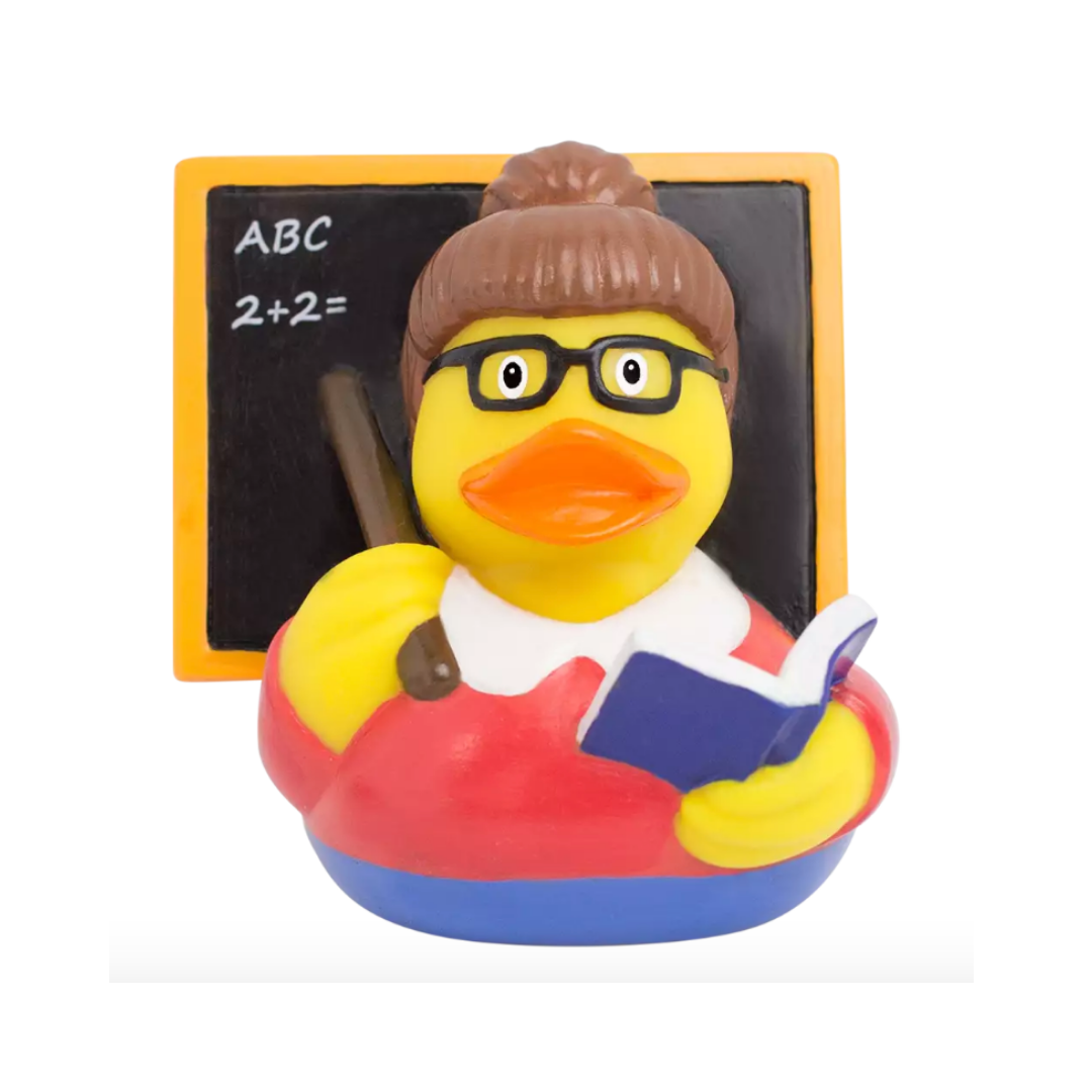 School Teacher Rubber Duck
