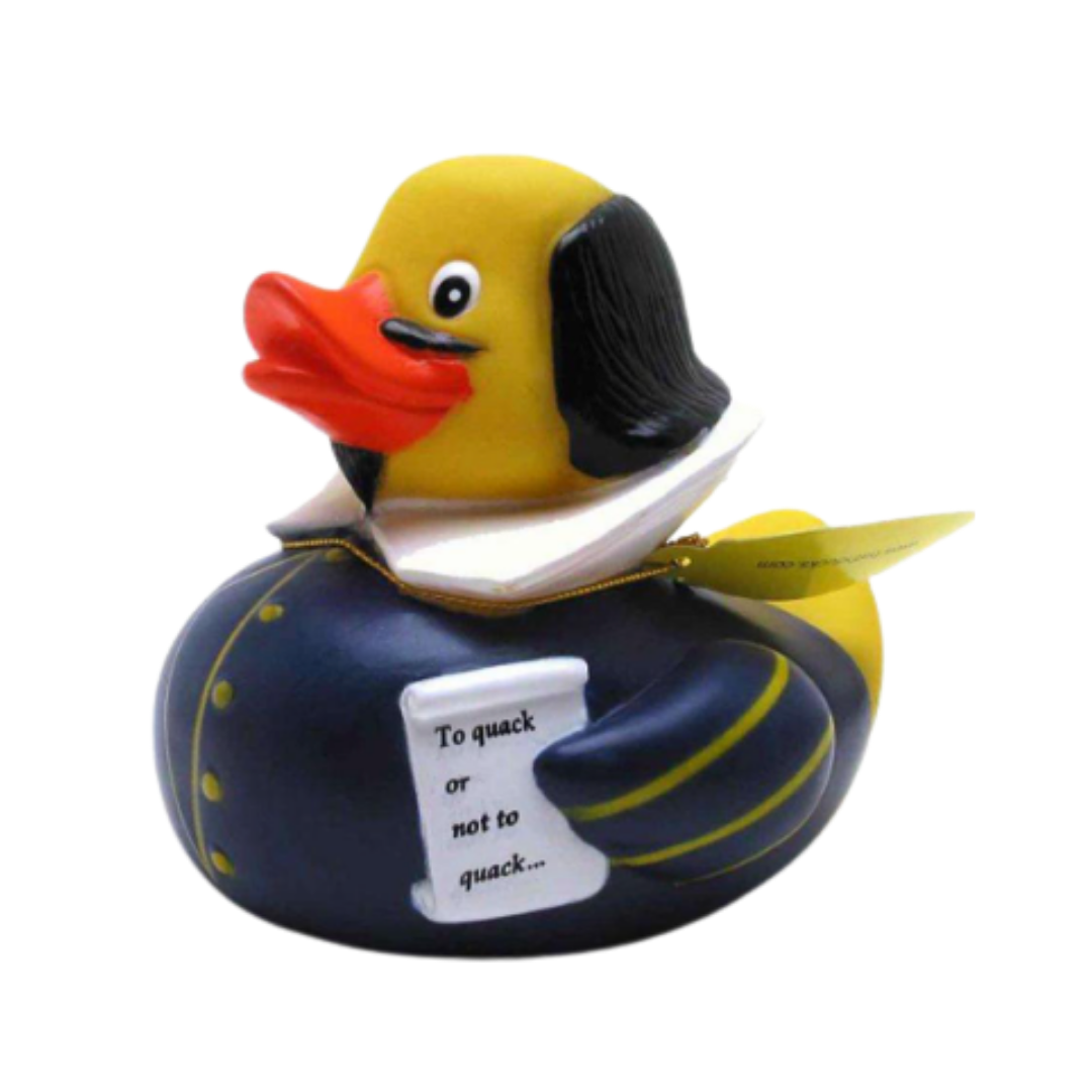Shakespeare Rubber Duck