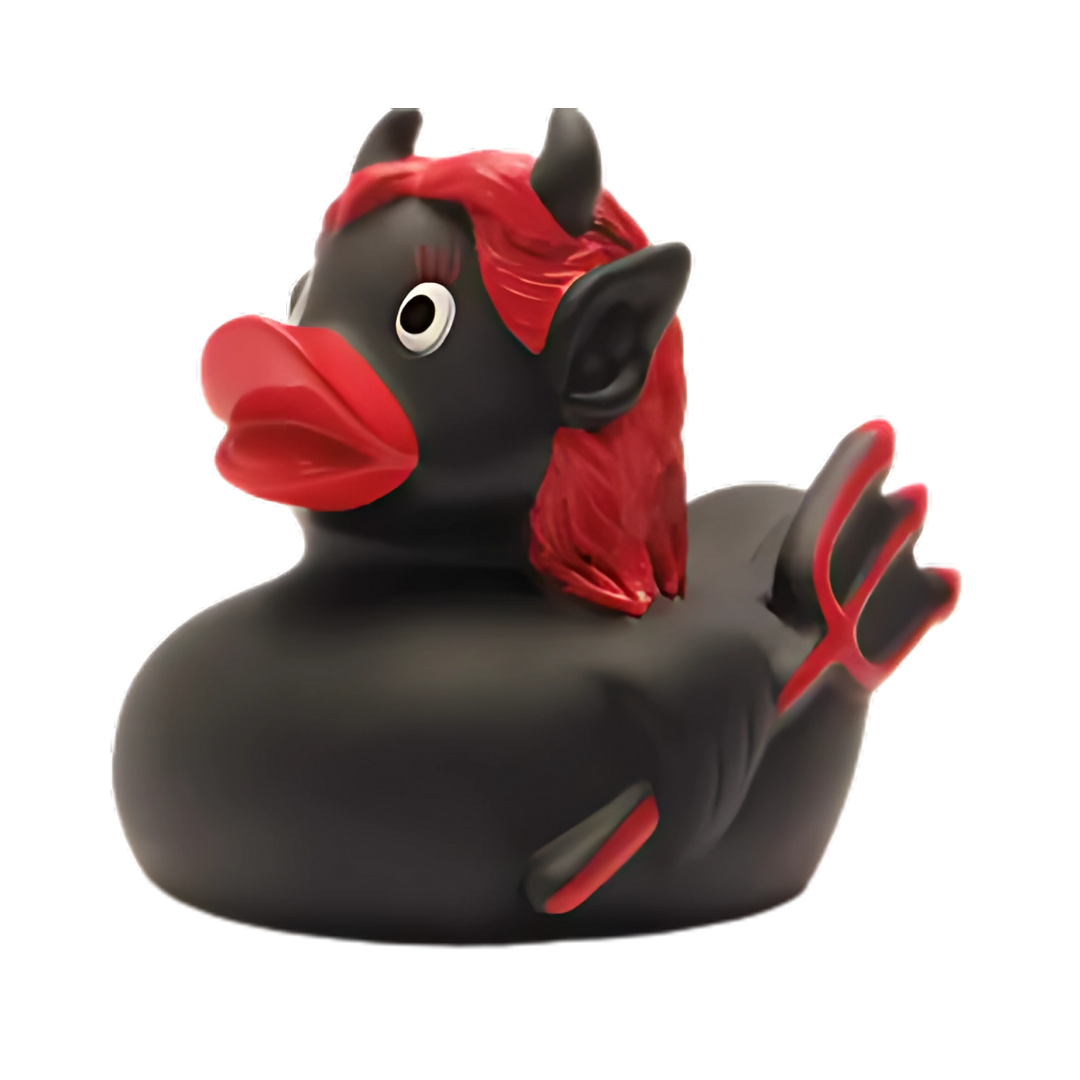 She Devil Rubber Duck