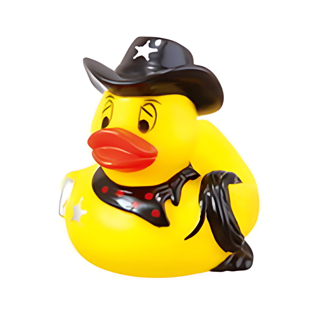 Sheriff Rubber Duck