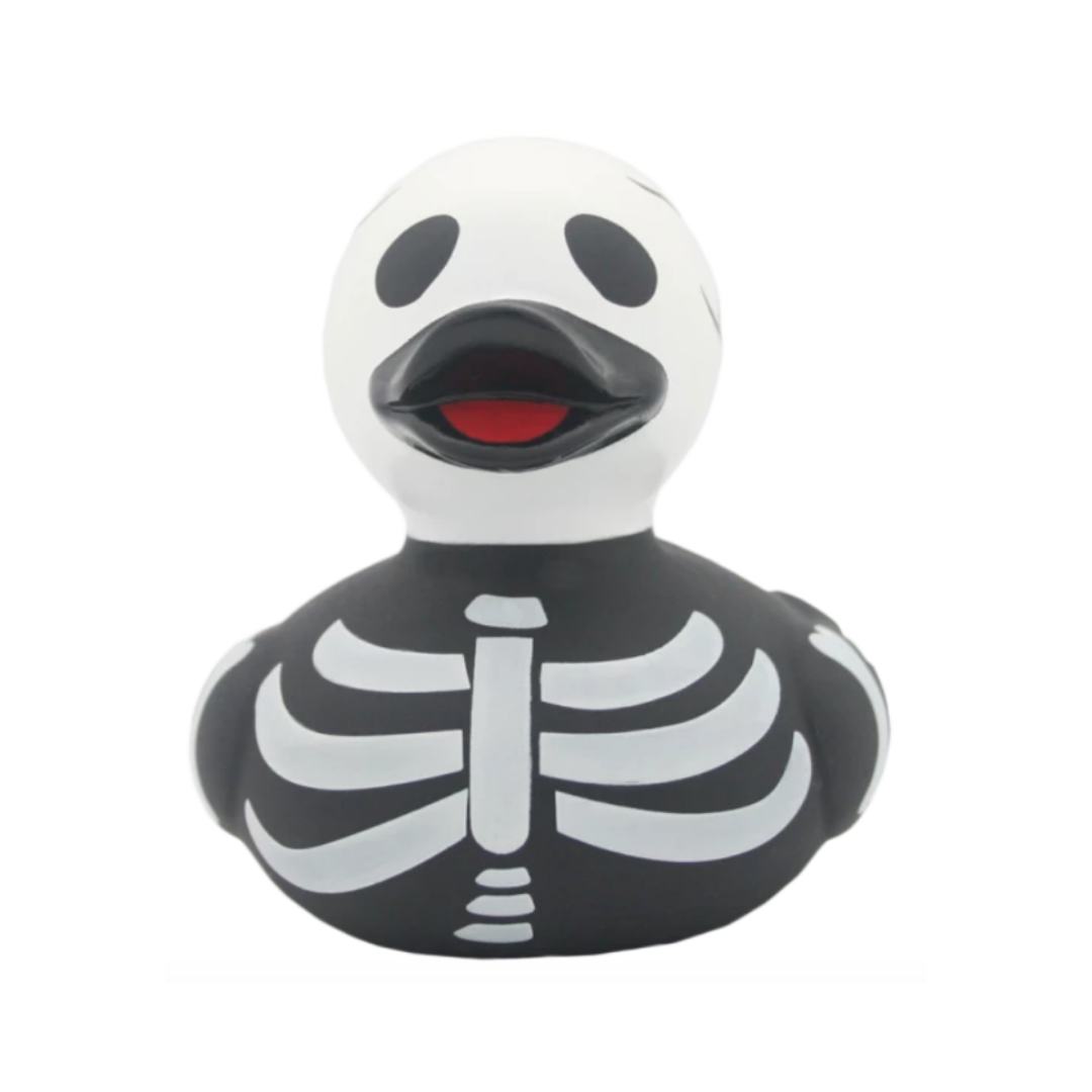 Skeleton Rubber Duck