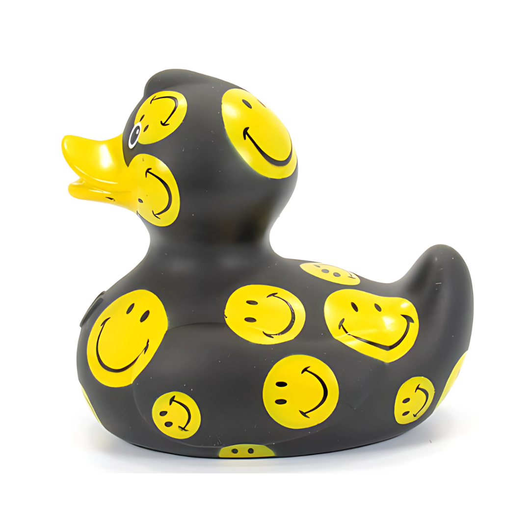 Smiley Rubber Duck