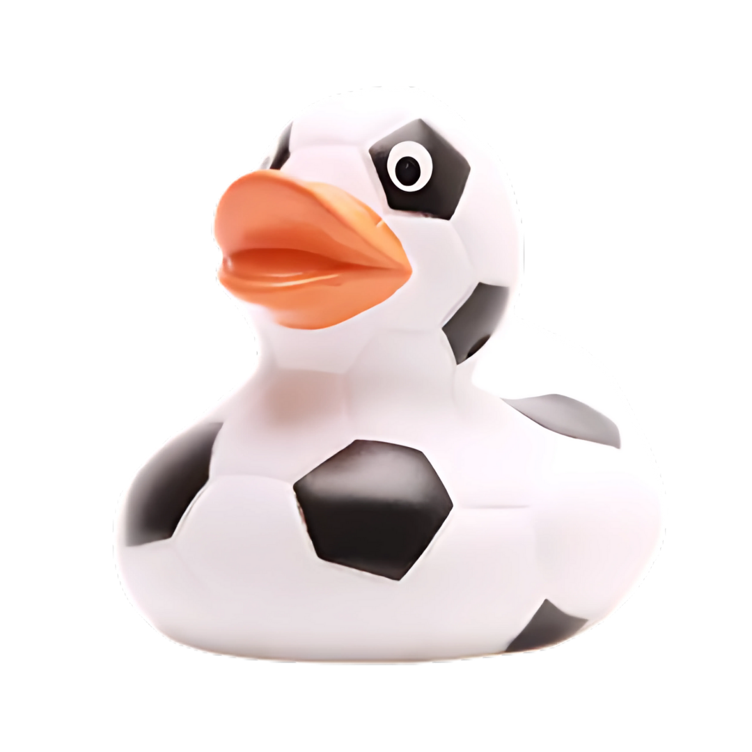 Goalie Soccer Ball Rubber Duck