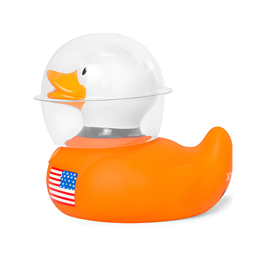 Space Rubber Duck
