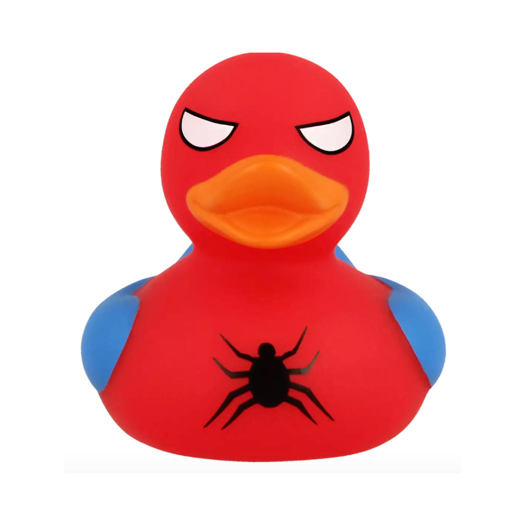 Spidy Rubber Duck