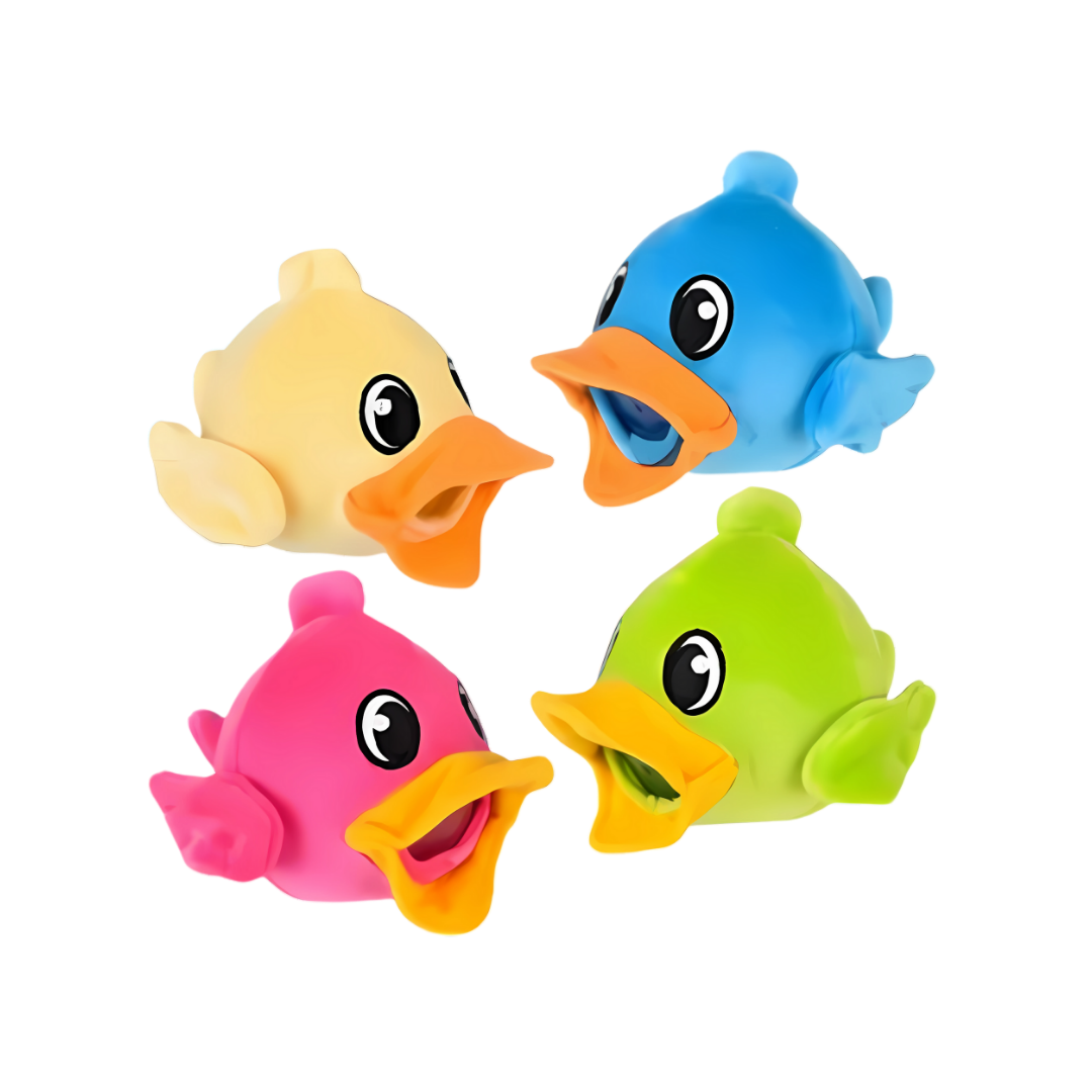 Squeezy Plush Rubber Duck