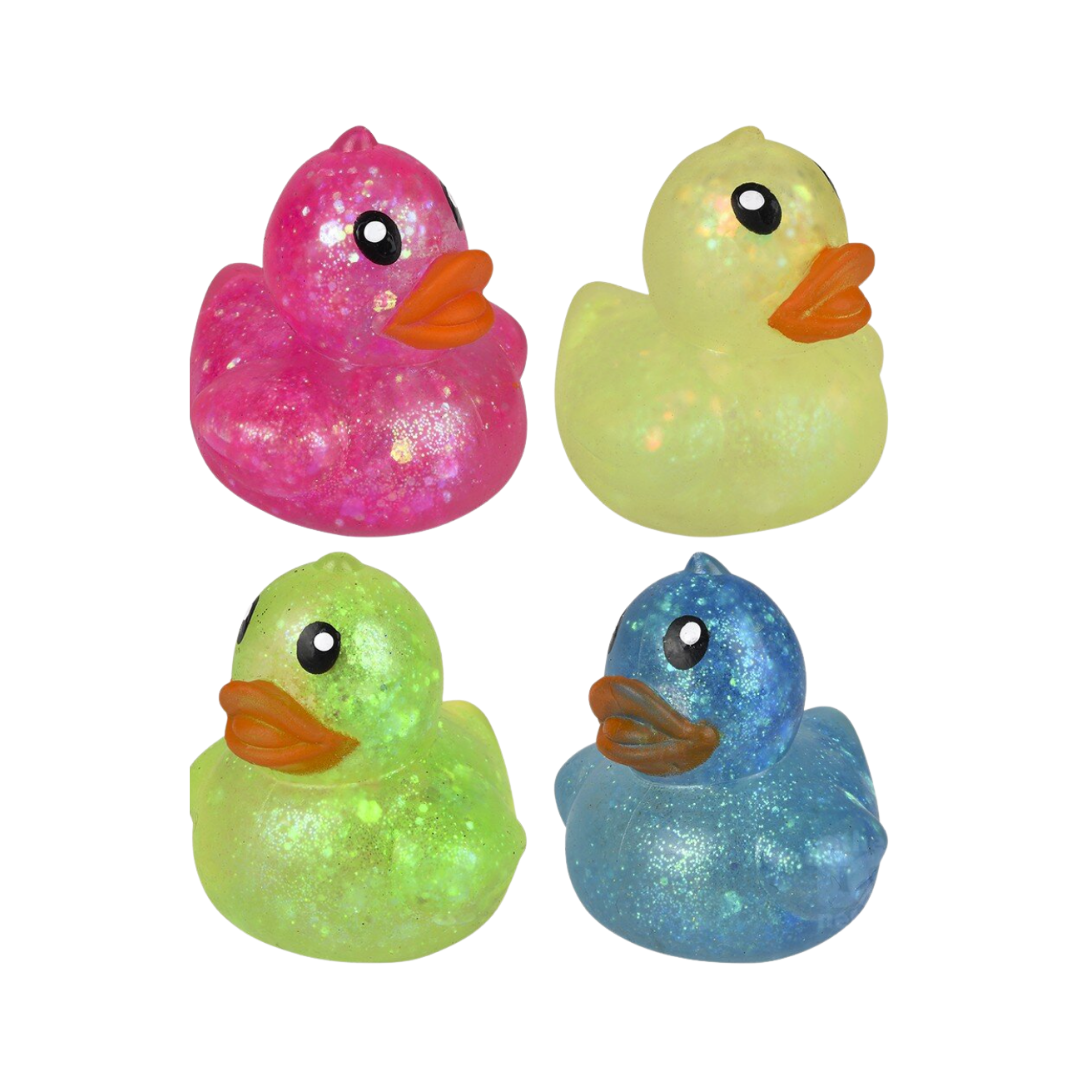 Single Squishy Rubber Duck