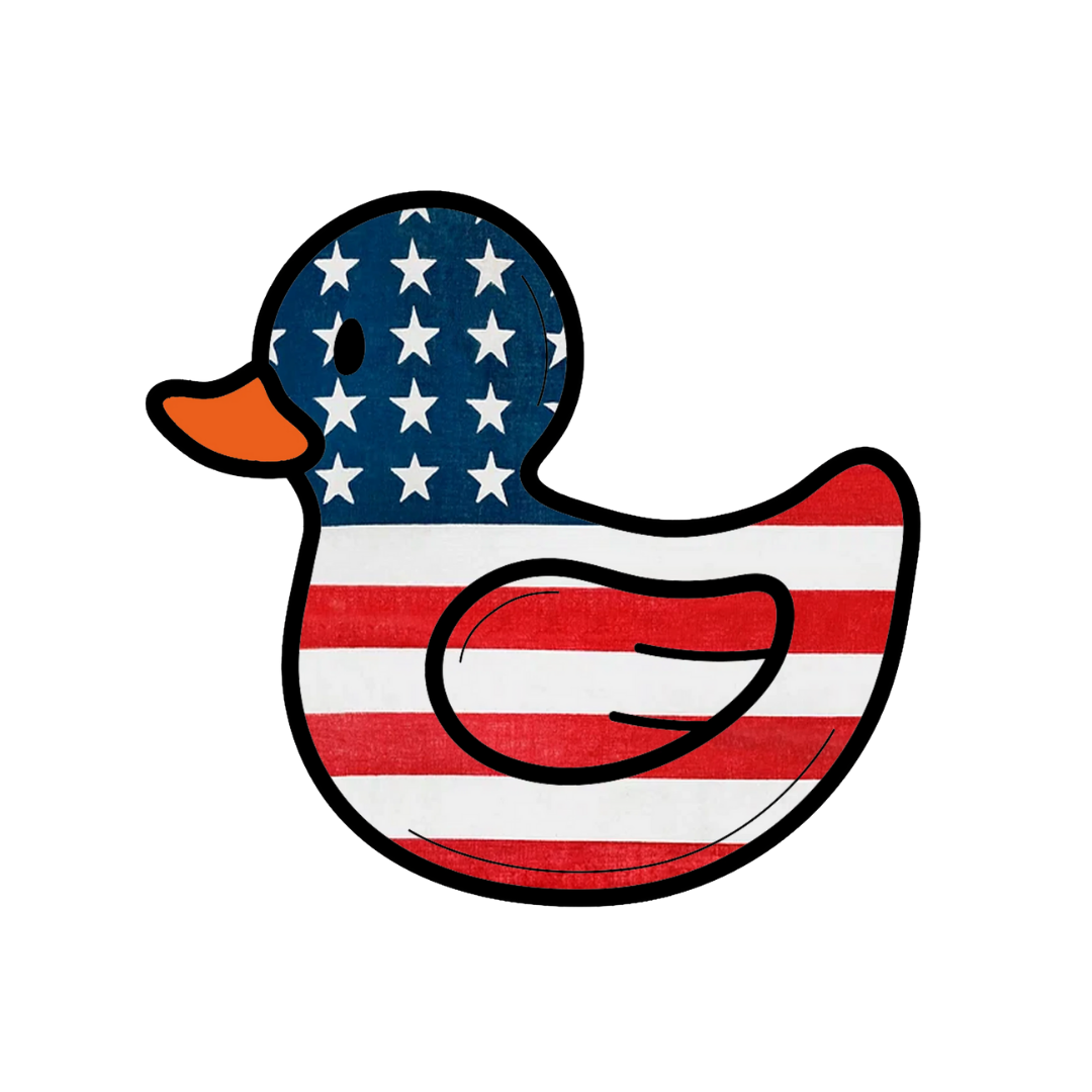 Stars And Stripes Sticker