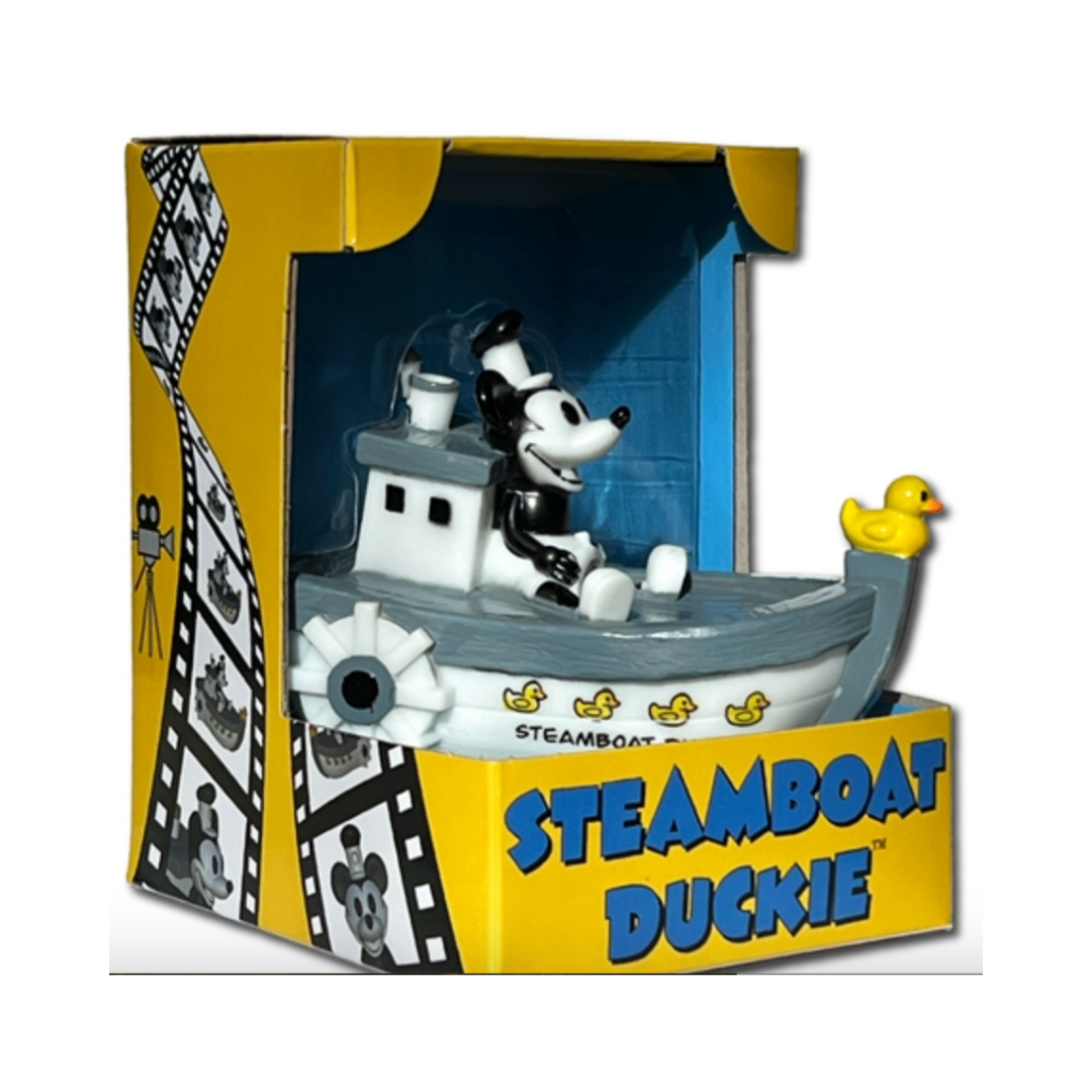 Steamboat Duckie Rubber Duck