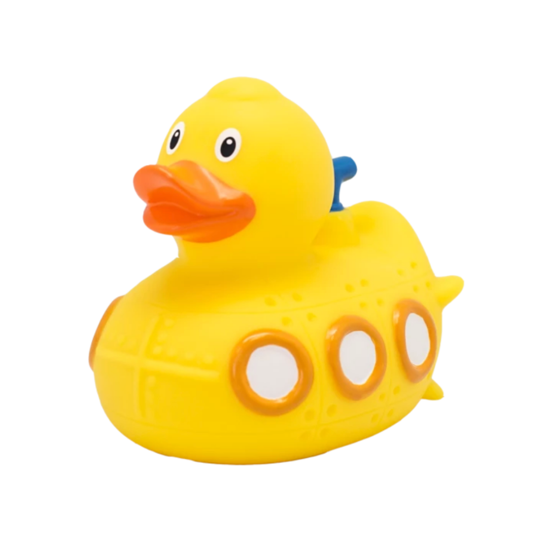 Submarine Rubber Duck