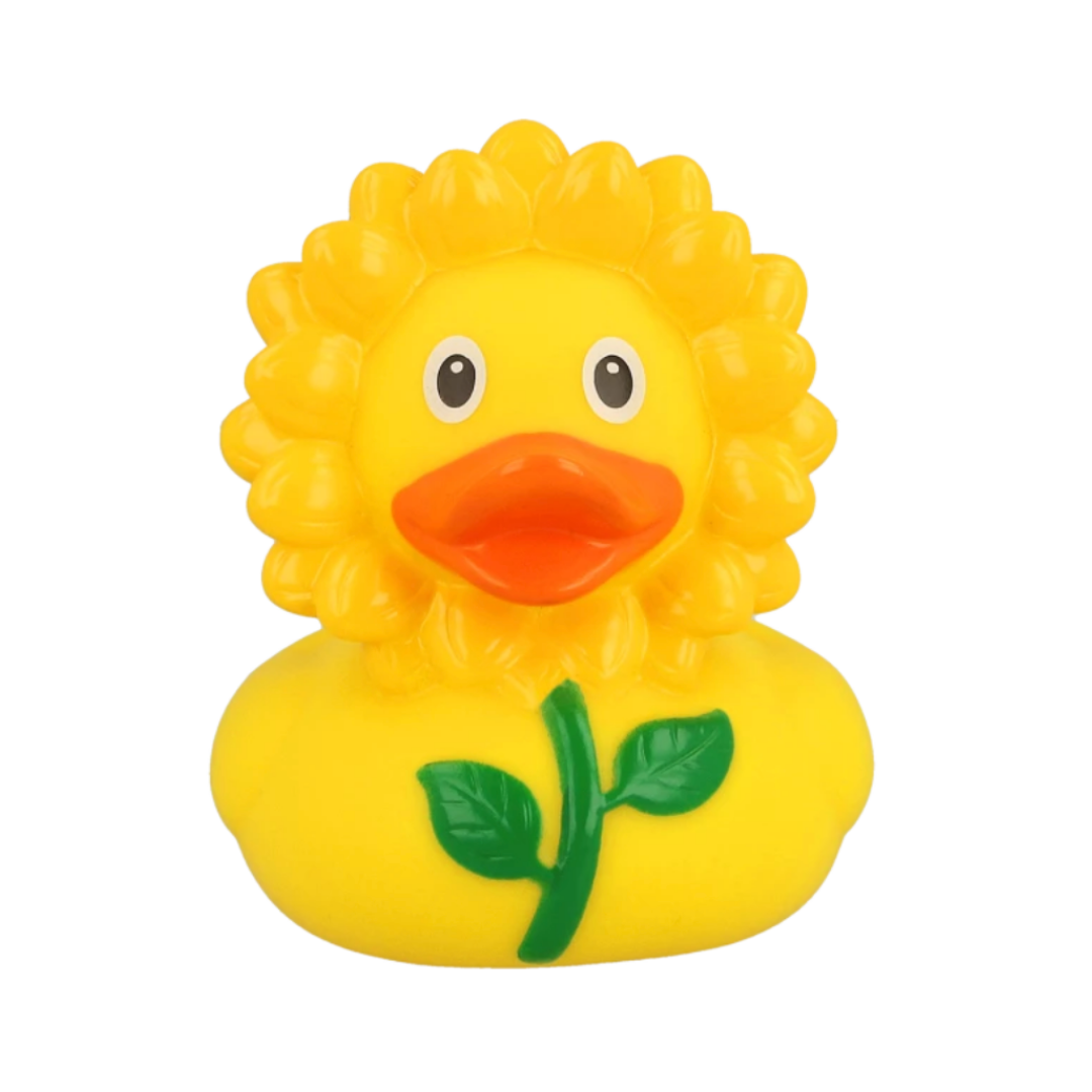 Sunflower Rubber Duck
