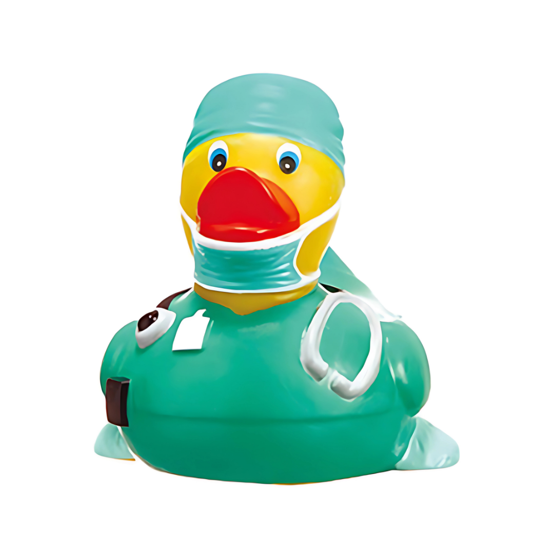 Scrubs Rubber Duck