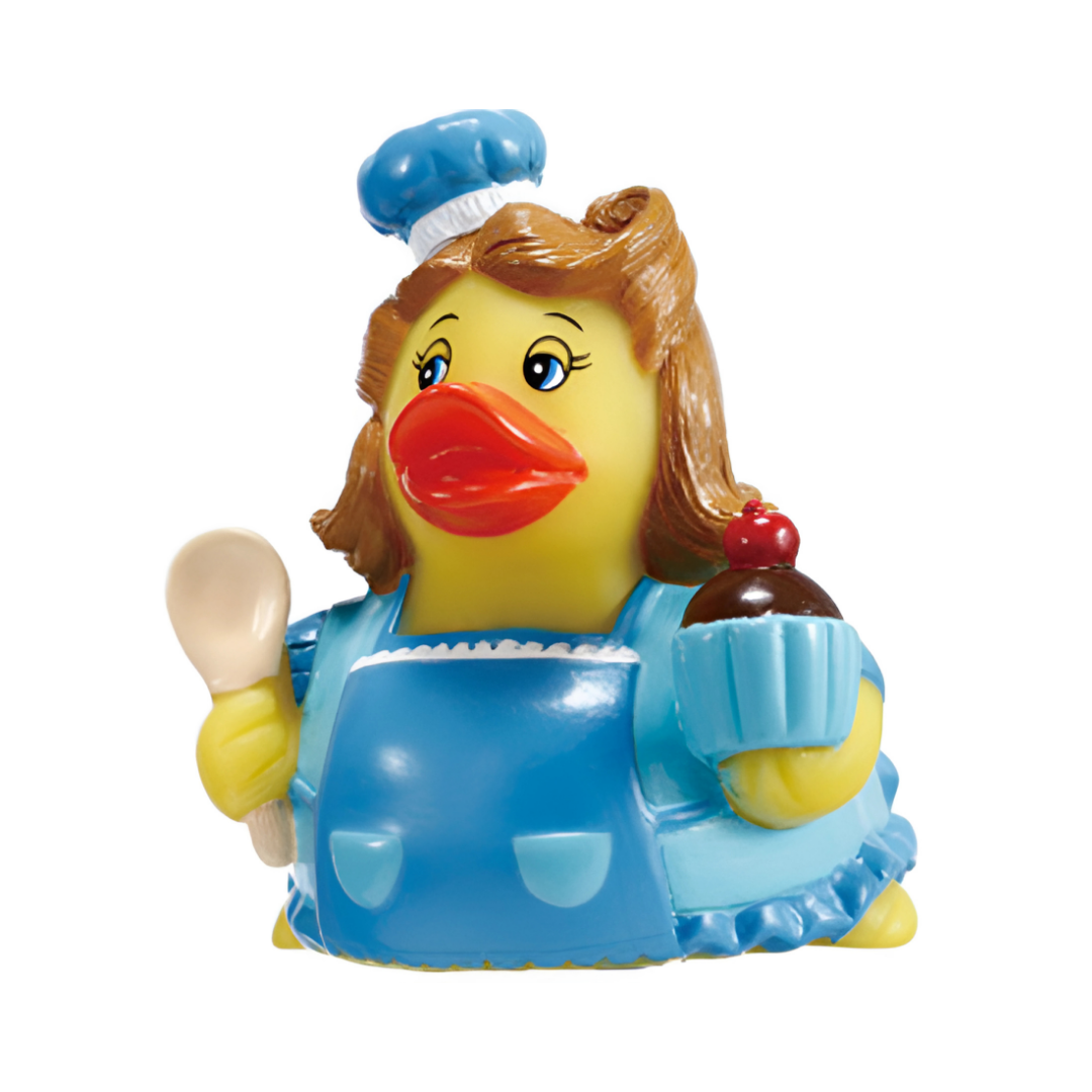 Sweet Baker Rubber Duck