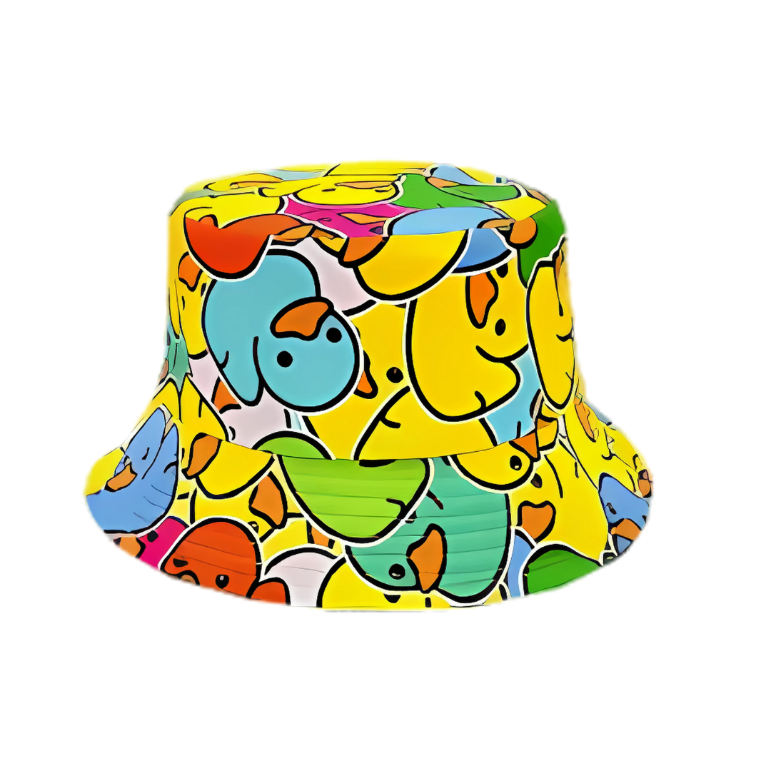 Bucket Hat - Neon Multi