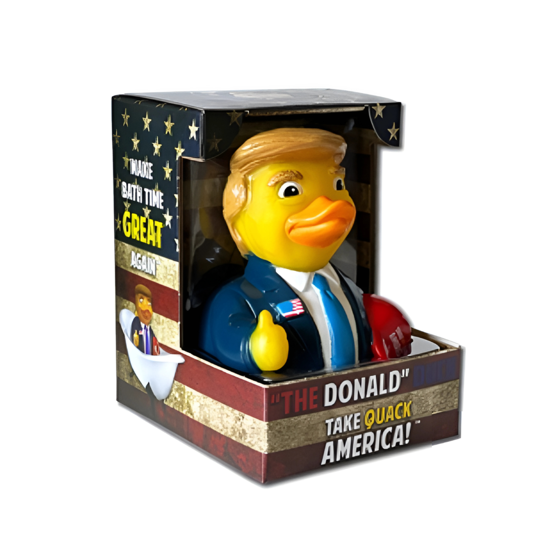 The “Donald" Rubber Duck