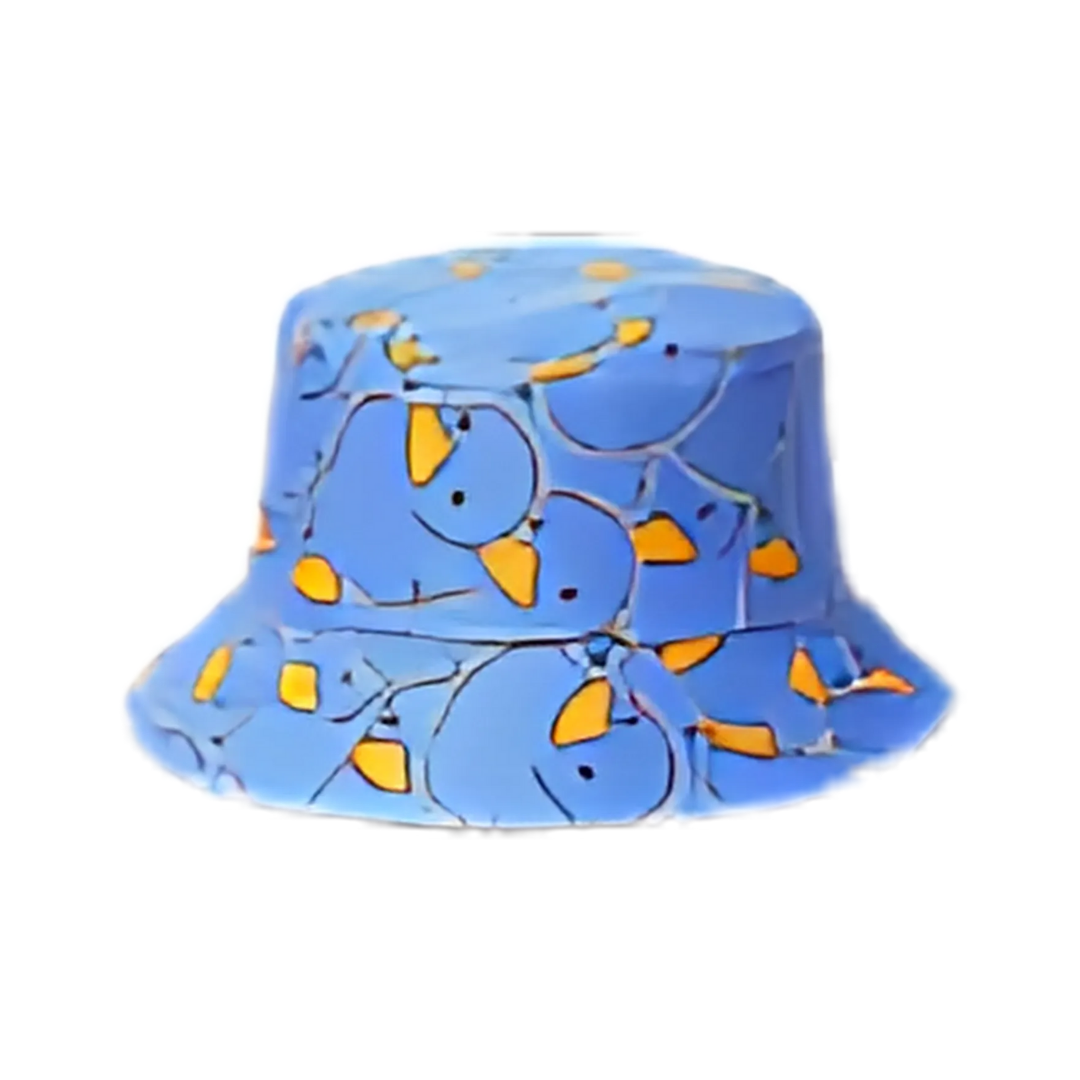 Kids Bucket Hat Royal Blue