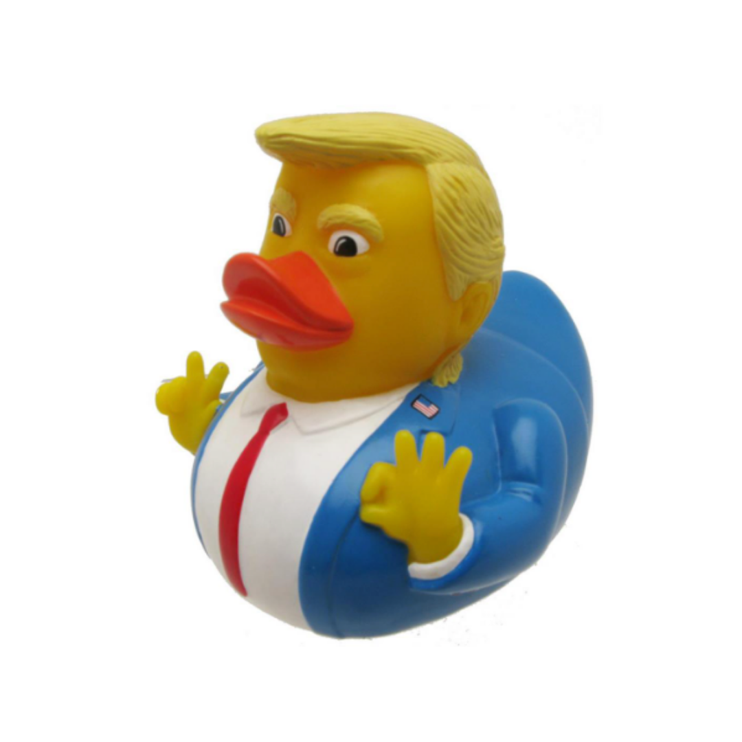 Pres. Trump Rubber Duck