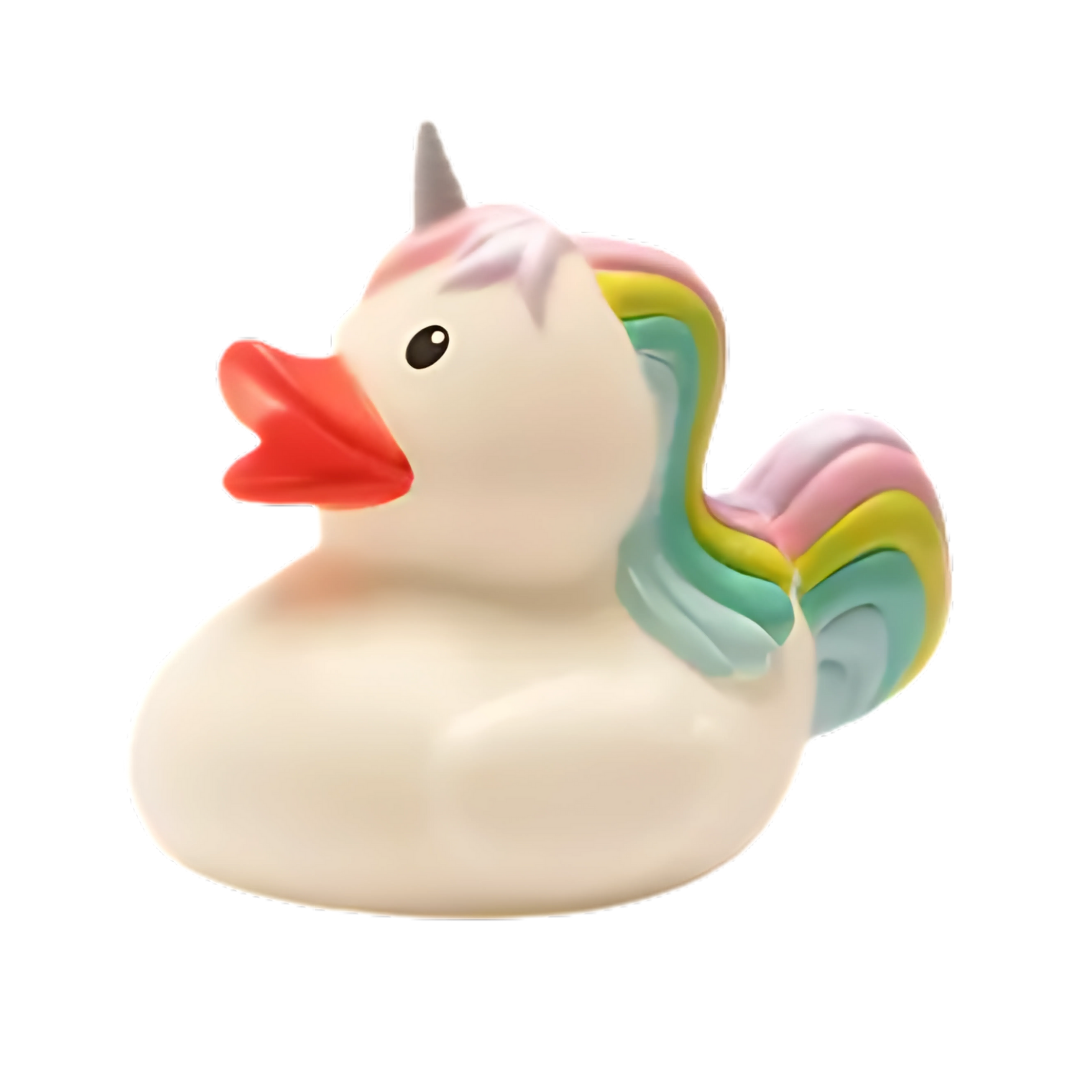 Unicorn (white) Rubber Duck