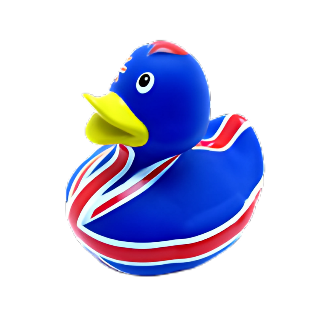 Union Jack Rubber Duck