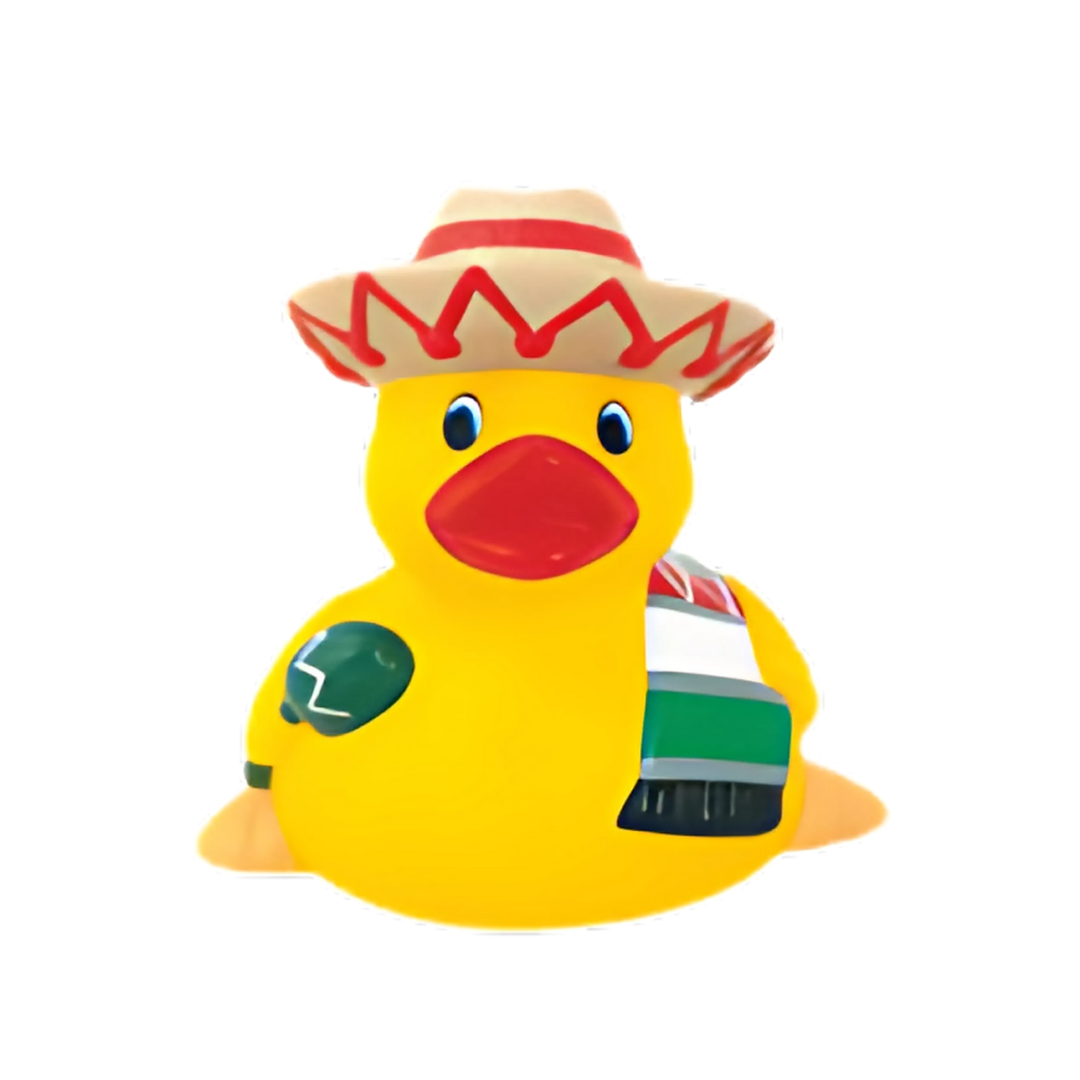 Viva La Mexico Rubber Duck