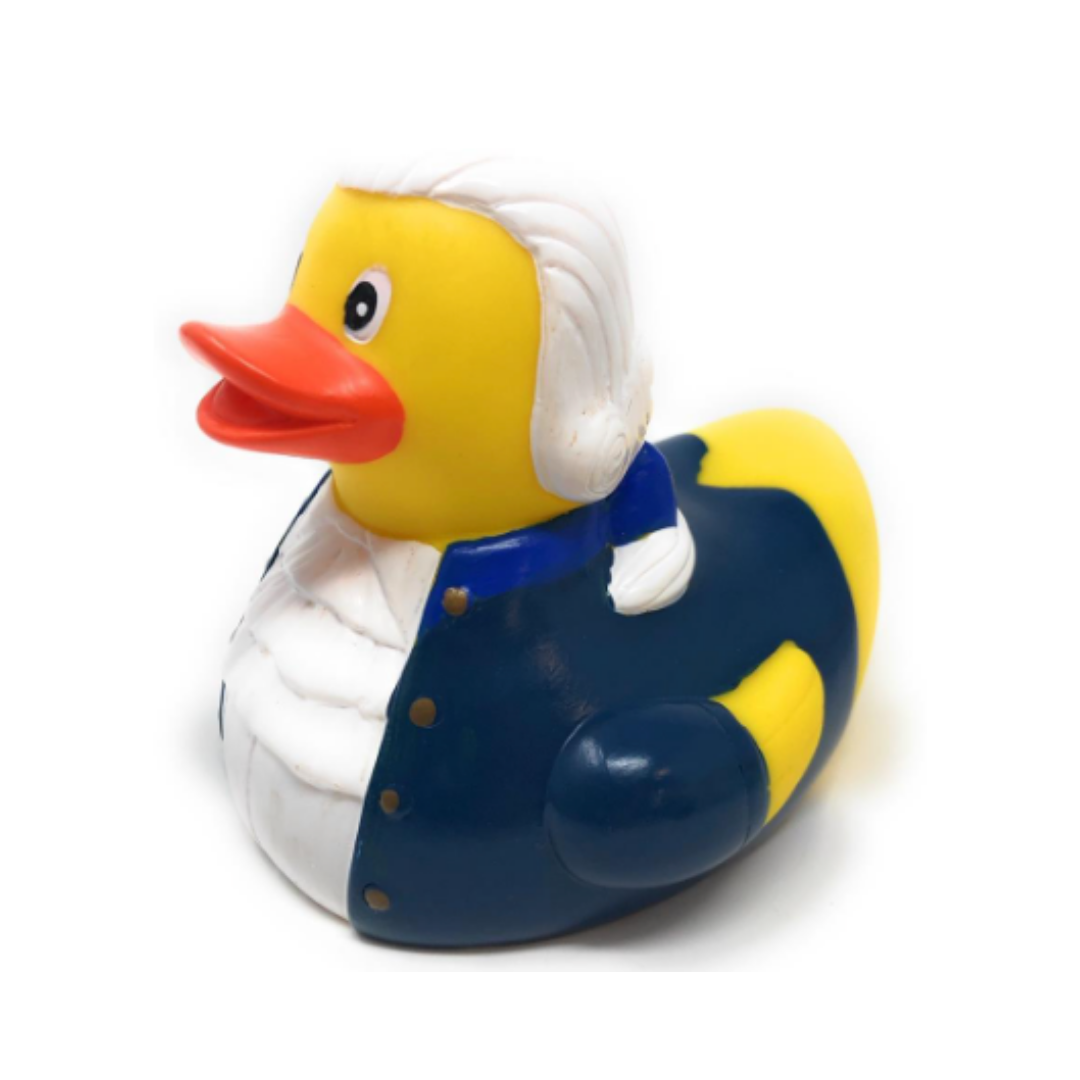 George Washington Rubber Duck