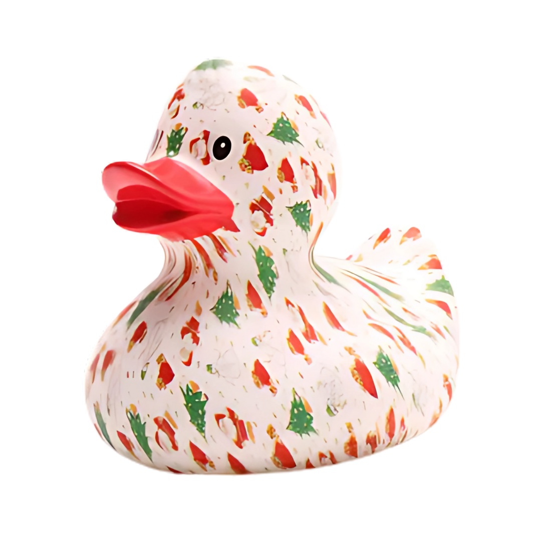 Christmas Tree - Green Beak Rubber Duck