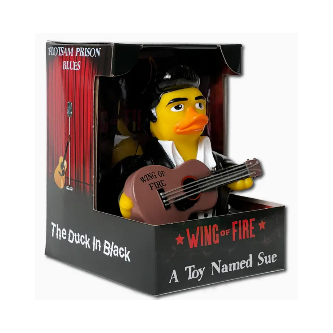 Wing of Fire Rubber Duck