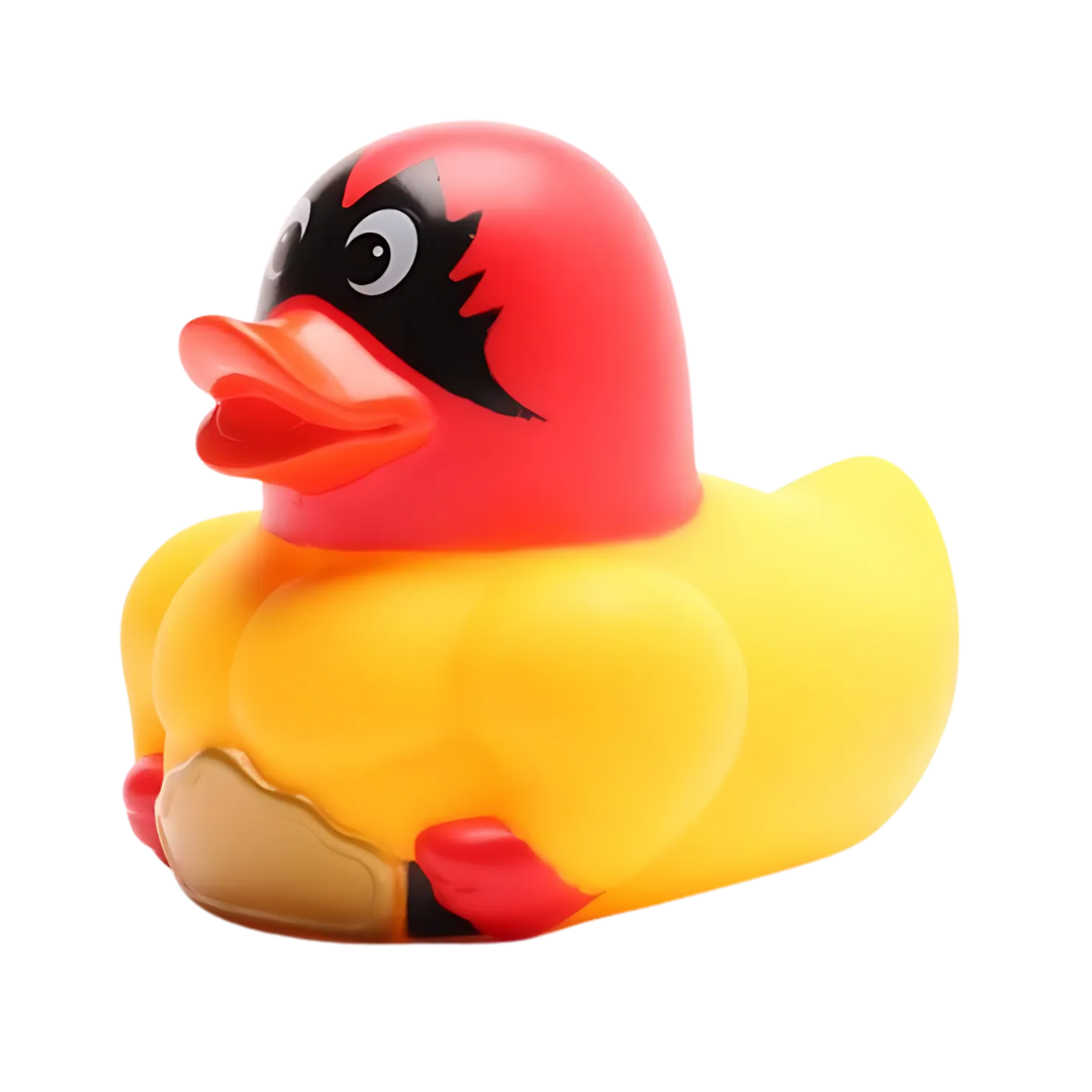 Wrestler Rubber Duck