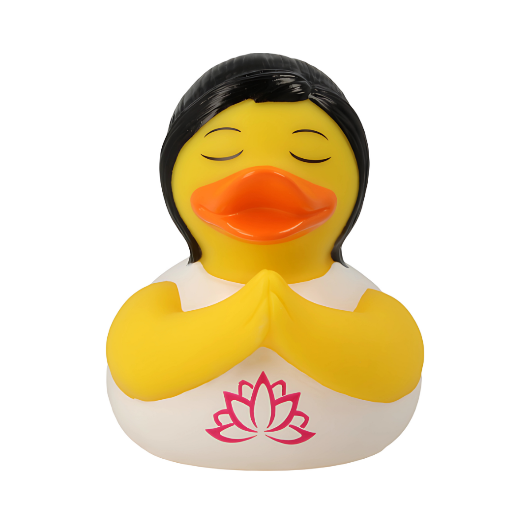 Yoga Rubber Duck