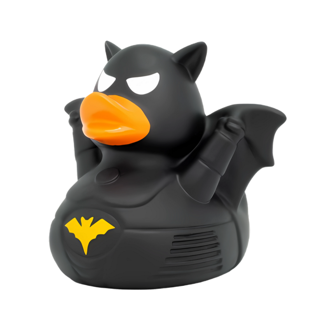 Dark Wing Batman Rubber Duck