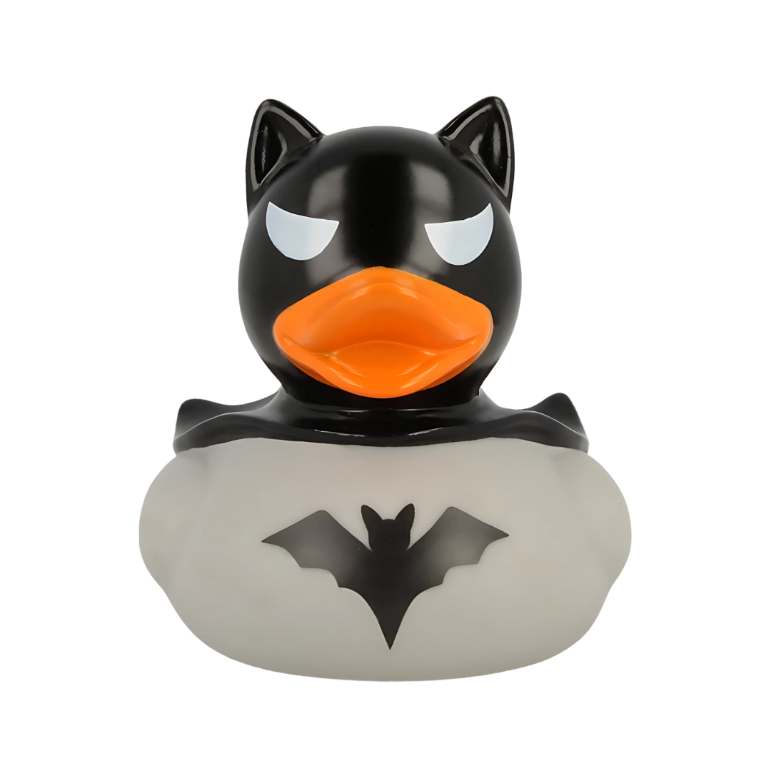 Grey Batman Rubber Duck