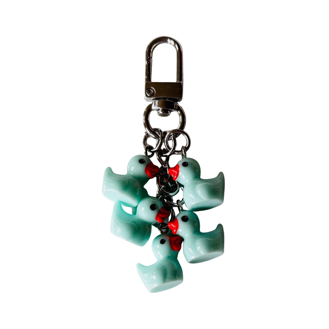 Blue Duck Keychain