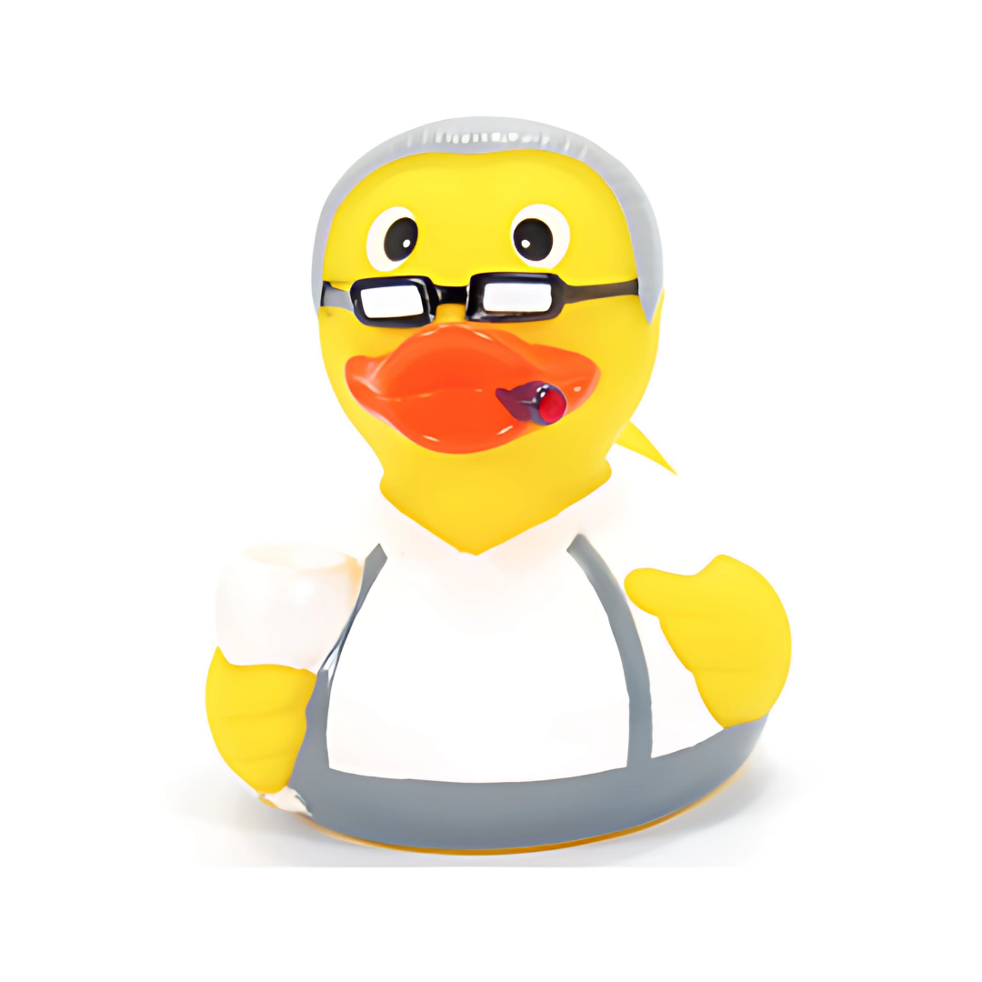 Boss Rubber Duck