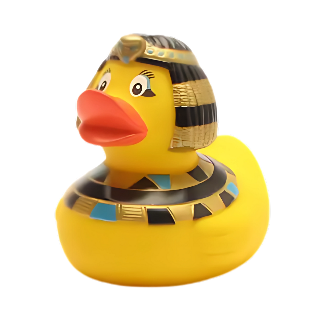 Cleopatra Rubber Duck