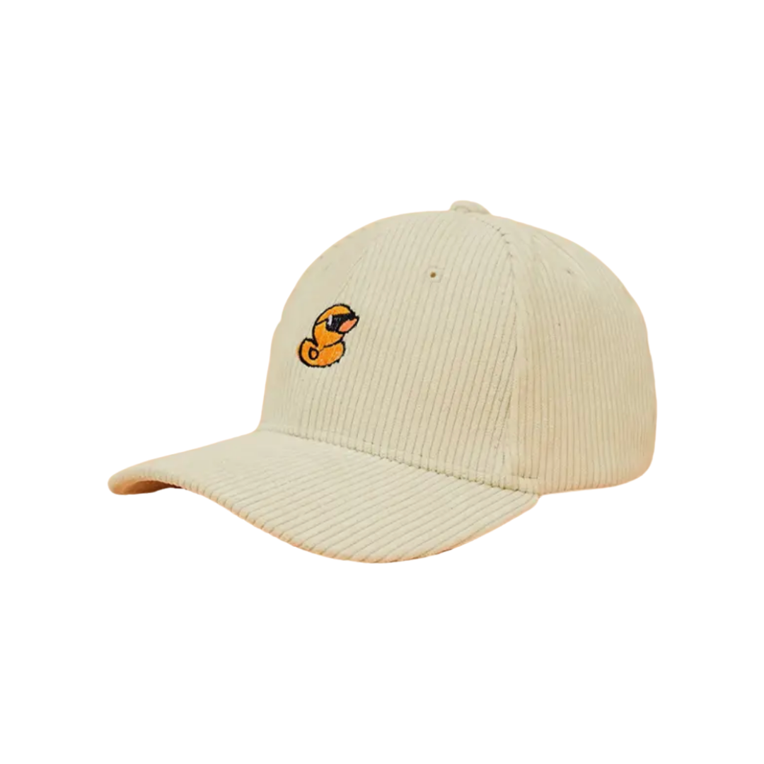 Corduroy Baseball Hat - Natural
