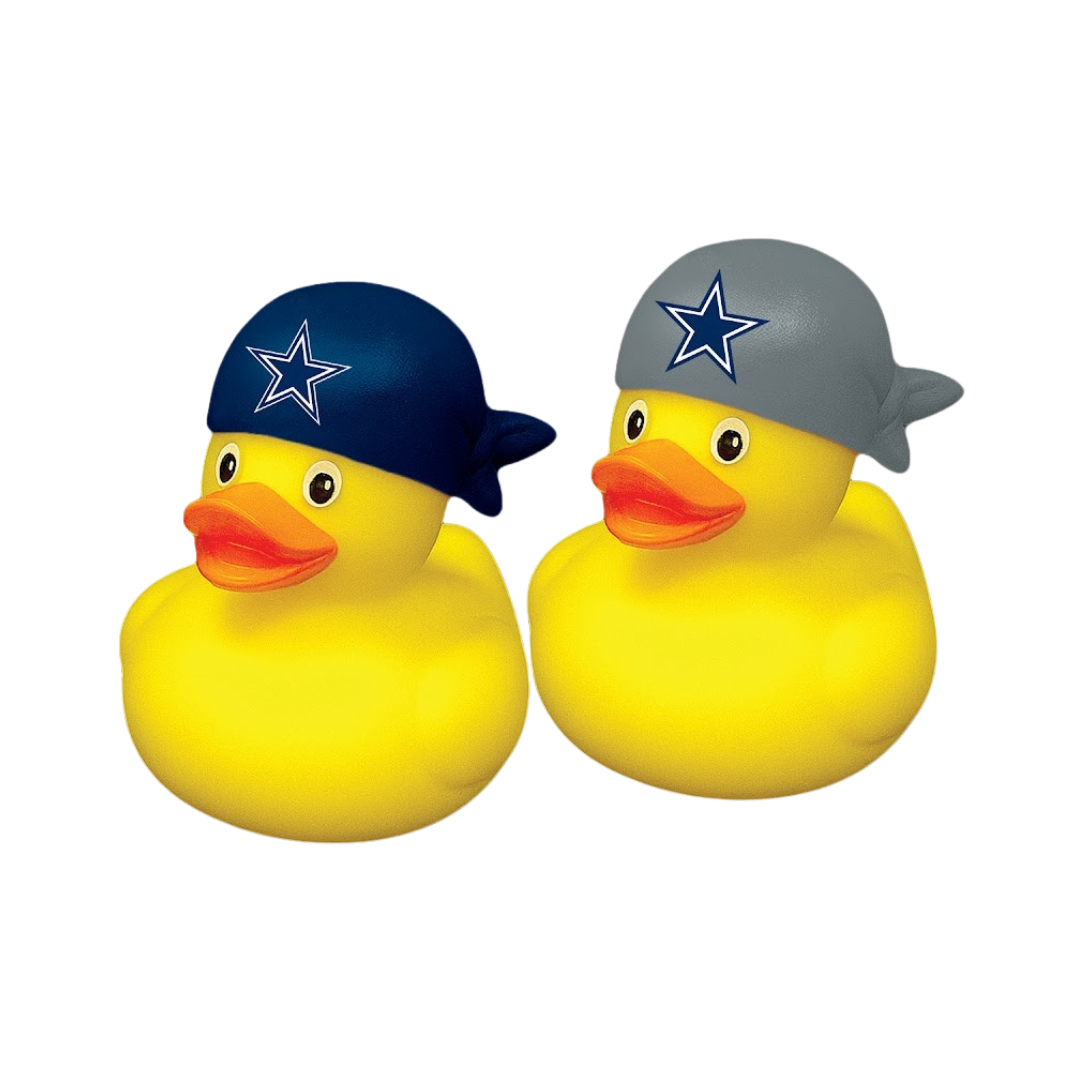 Cowboys Mini Duck Duo