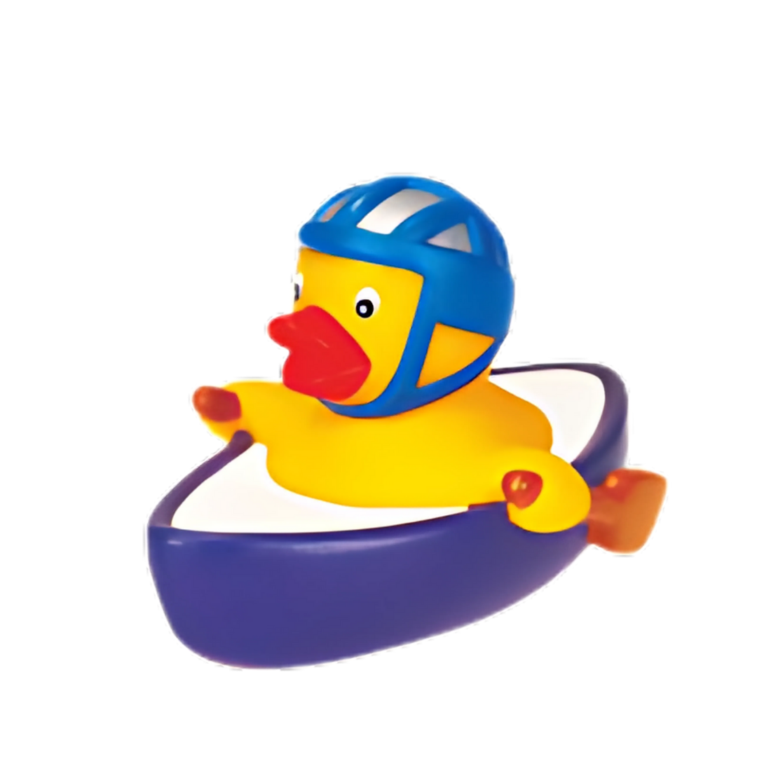 Duck on the Boat Rubber Duck
