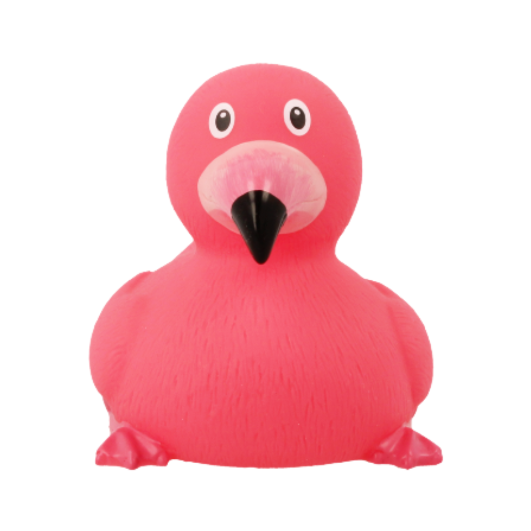 Flamingo Rubber Duck