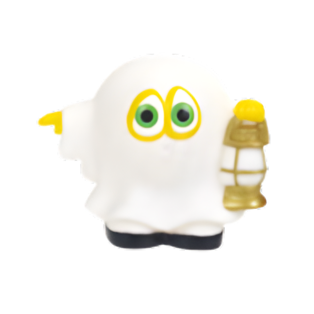 Ghost w/ Lantern Rubber Duck