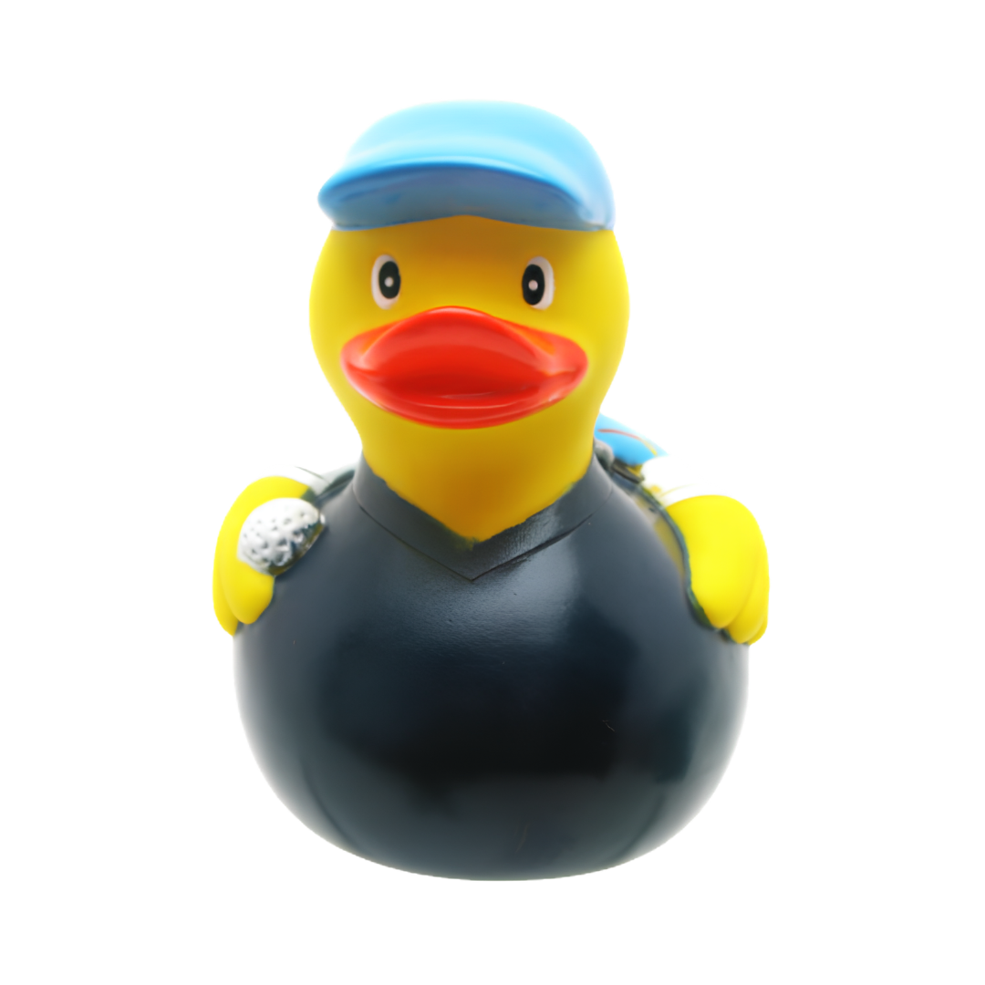 Golf Rubber Duck