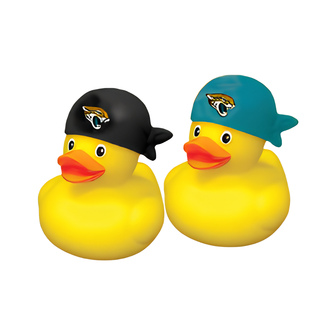 Jacksonville Jaguars Duck Duo