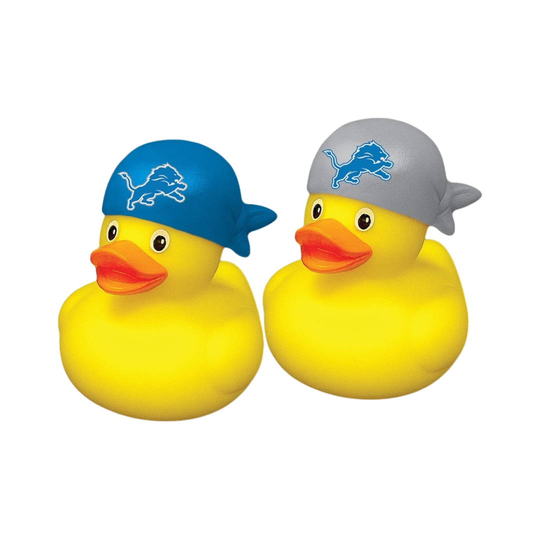 Lions Mini Duck Duo
