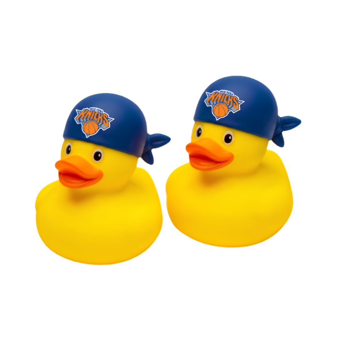 NY Knicks Mini Duck Duo