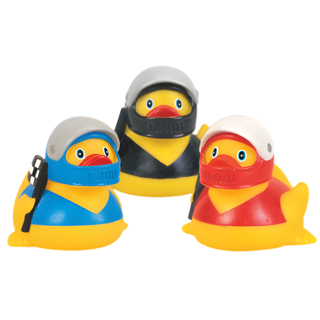 Speed Racer Rubber Duck