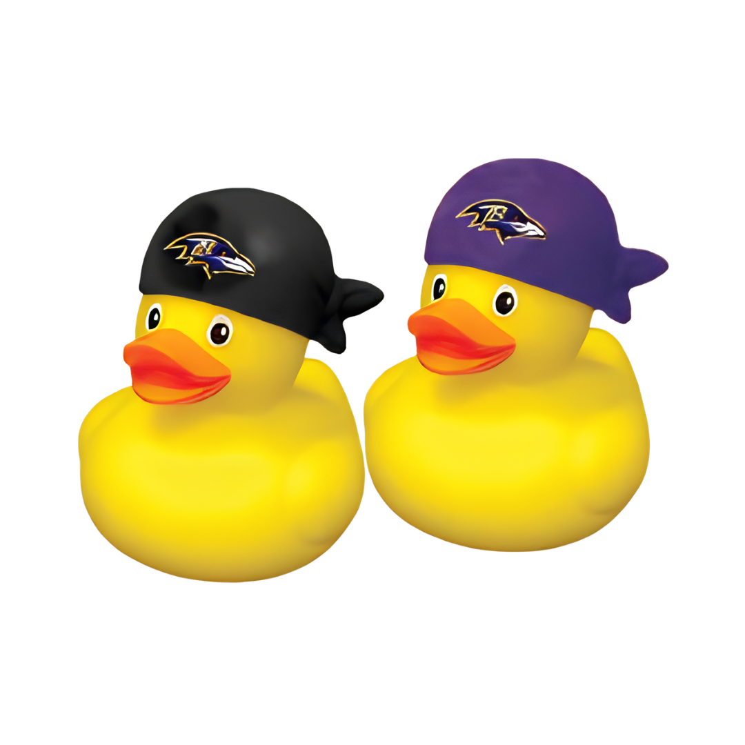 Baltimore Ravens Duck Duo