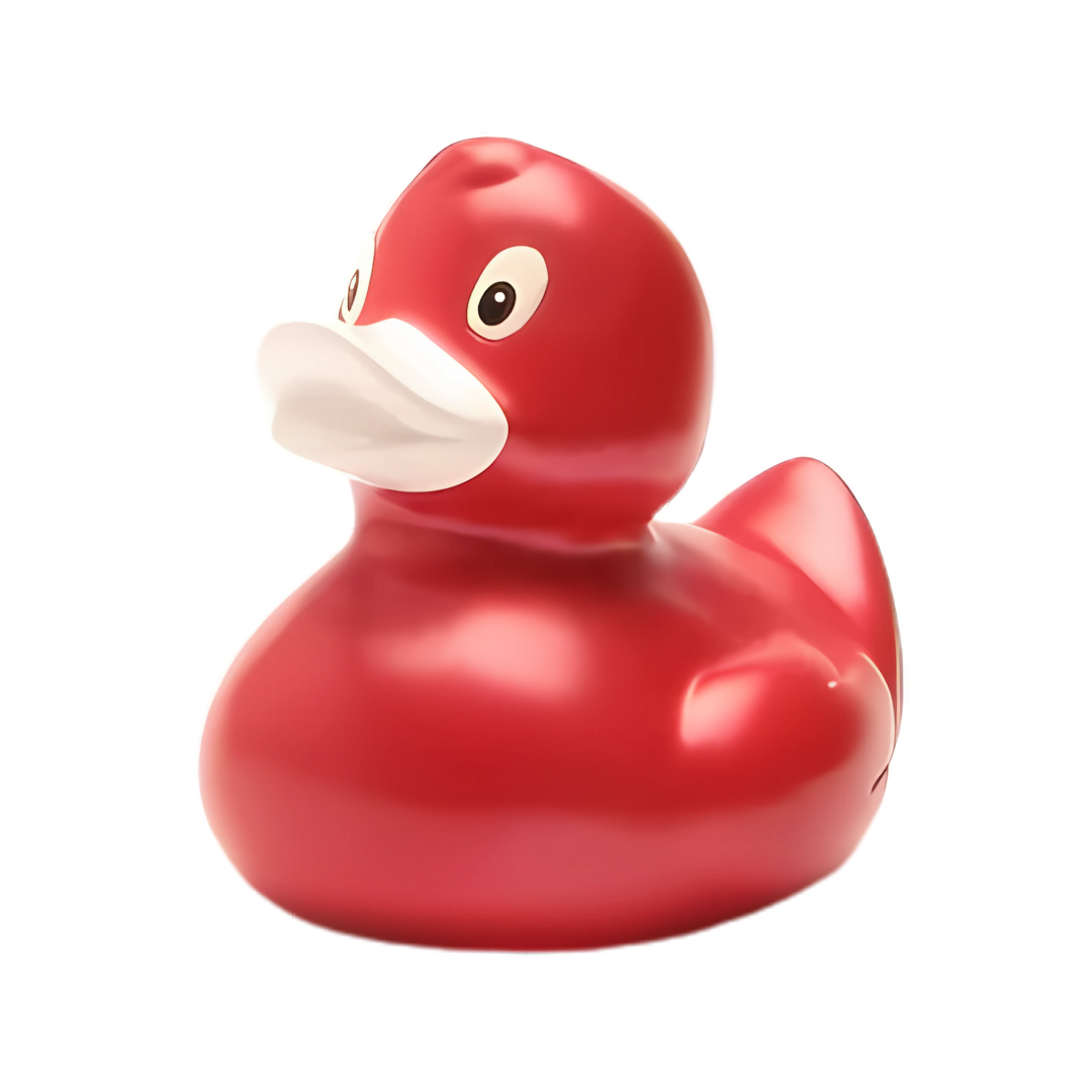 Red Duck