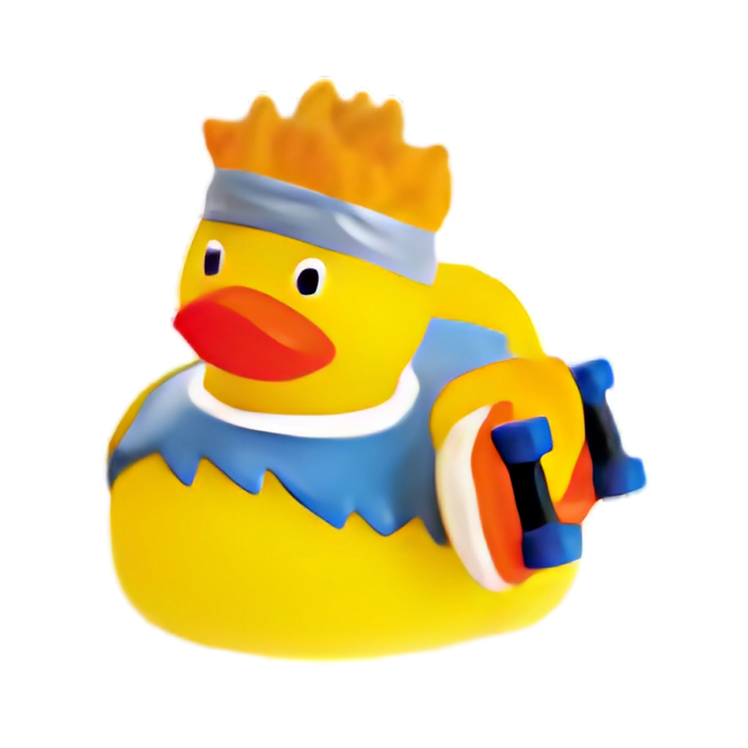 Skateboarder Rubber Duck