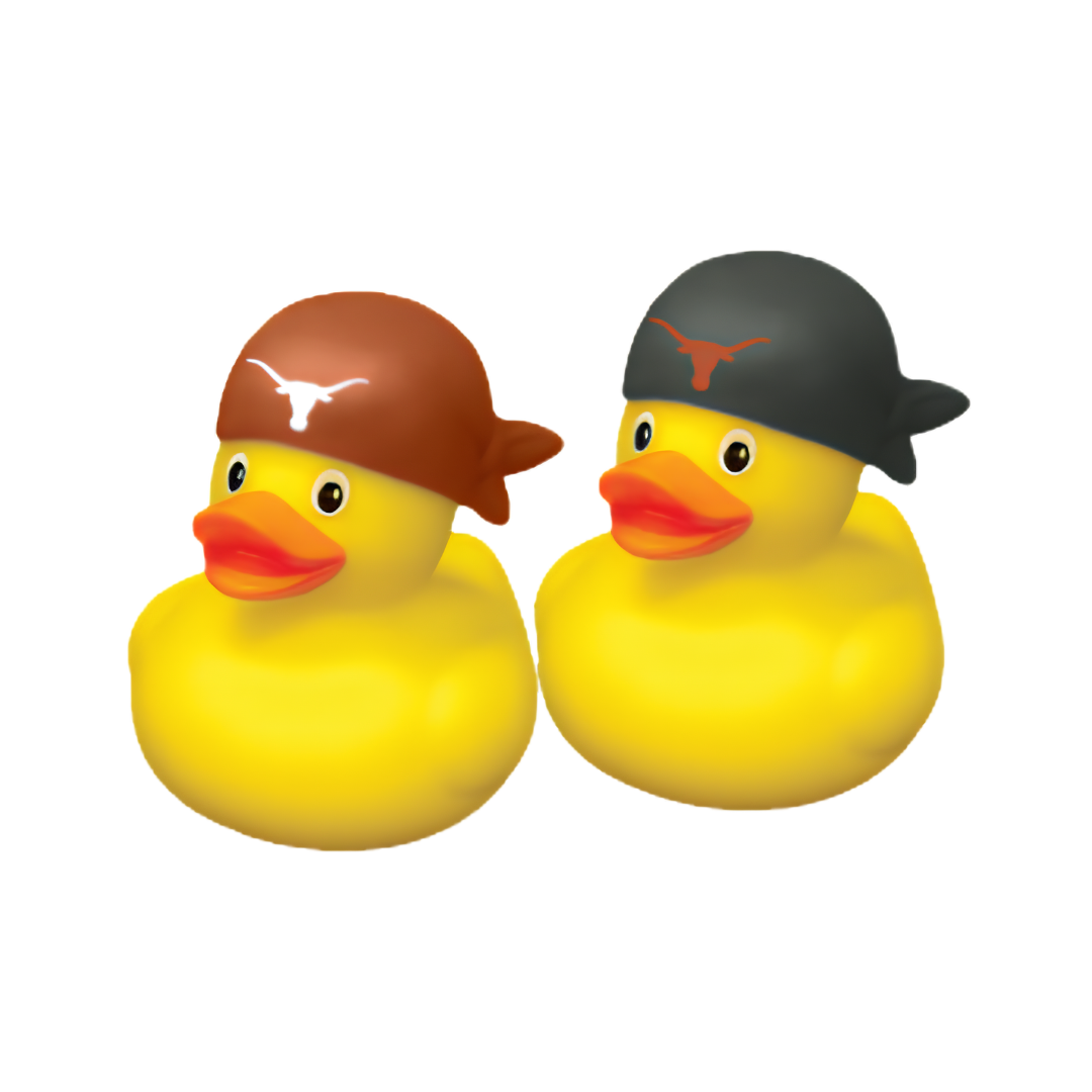 Texas Longhorns Duck Duo