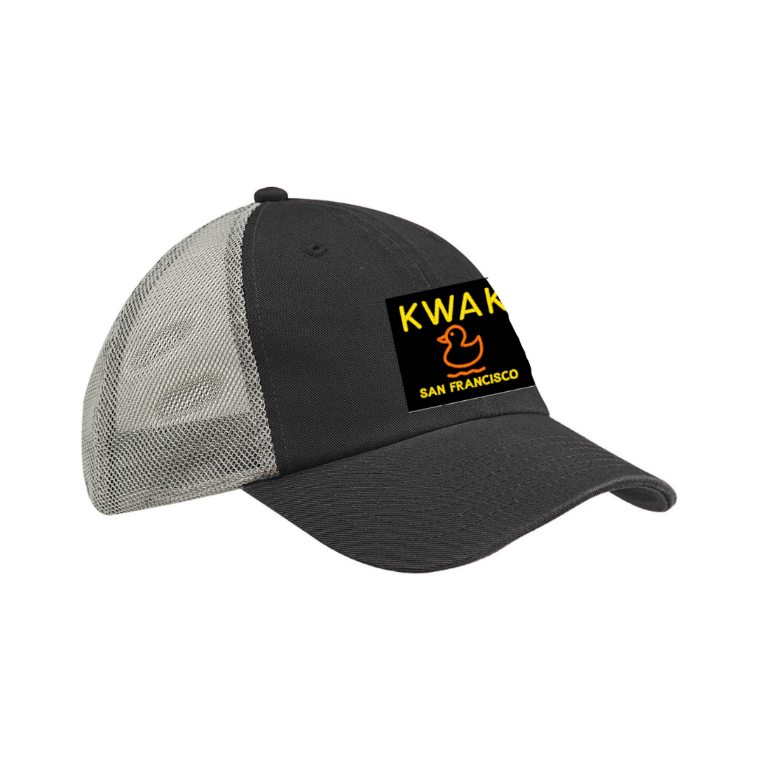 Black/Grey Trucker Hat